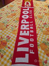sciarpa calcio Liverpool 