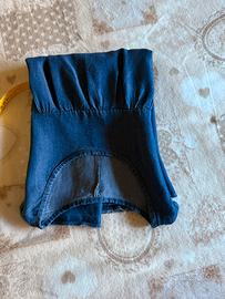 Top donna denim