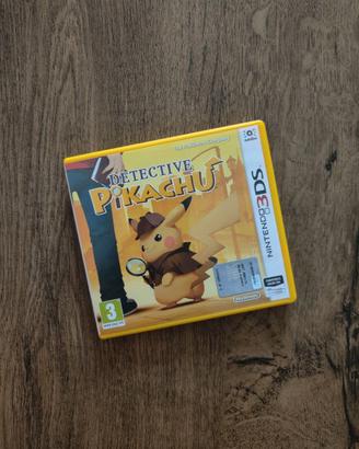Detective Pikachu 3DS