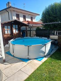 Piscina Bestway Steel Pro Max