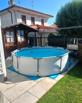 Piscina Bestway Steel Pro Max