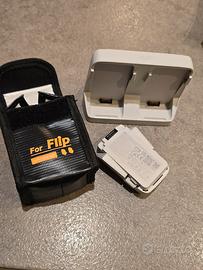 dji flip batteria hub e case 
