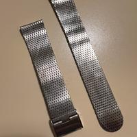 Bracciale acciaio Maruman Japan 18 vintage anni 70