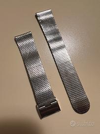 Bracciale acciaio Maruman Japan 18 vintage anni 70