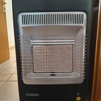 Stufa gas infrarossi