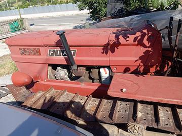 Trattore fiat 605