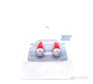 LAMPADINA LED ROSSA W5W T10