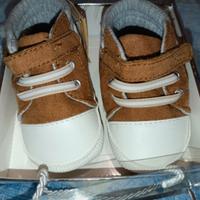 scarpe neonato bambino numero 18 NUOVE 