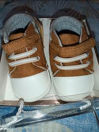 scarpe neonato bambino numero 18 NUOVE 