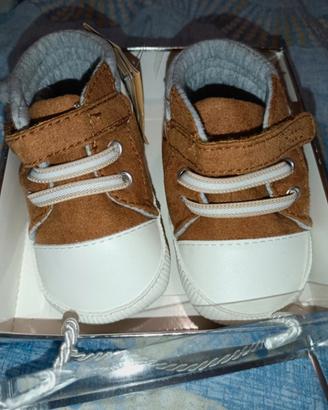 scarpe neonato bambino numero 18 NUOVE 