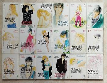 Manga Shoujo Splendid Lovestory Serie Completa