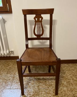 Sedia antica arte povera