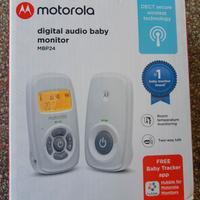 Digital audio baby monitor