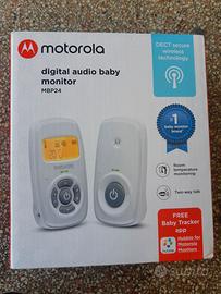 Digital audio baby monitor