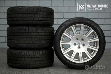 Cerchi Maserati BBS 18"