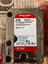 WD Red 2TB WD20EFRX NAS