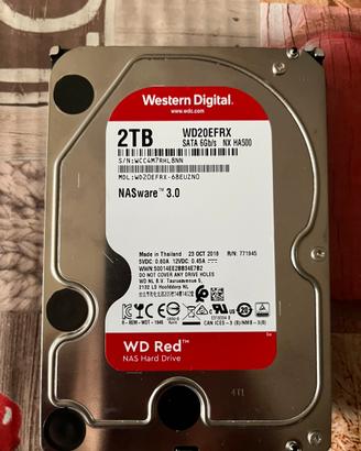 WD Red 2TB WD20EFRX NAS