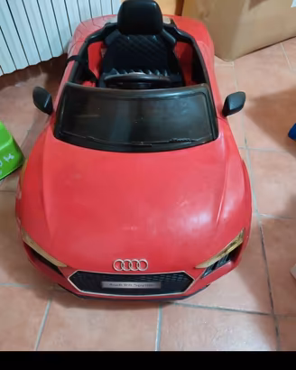 macchina elettrica Audi