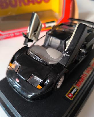 Modellino auto Bburago 1:24 Bugatti EB110 1991