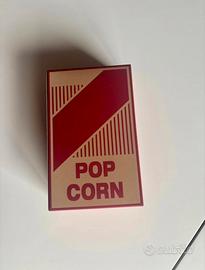 Scatola pop corn Loro Piana nuova