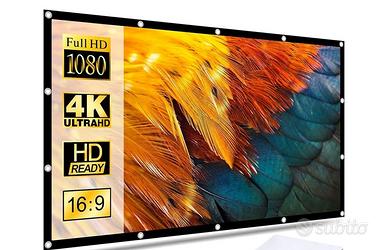 Telo proiettore 120 pollici