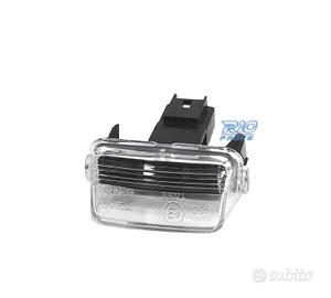 LUCE TARGA A LED PER CITROEN BERLINGO 96-15 SENZA 