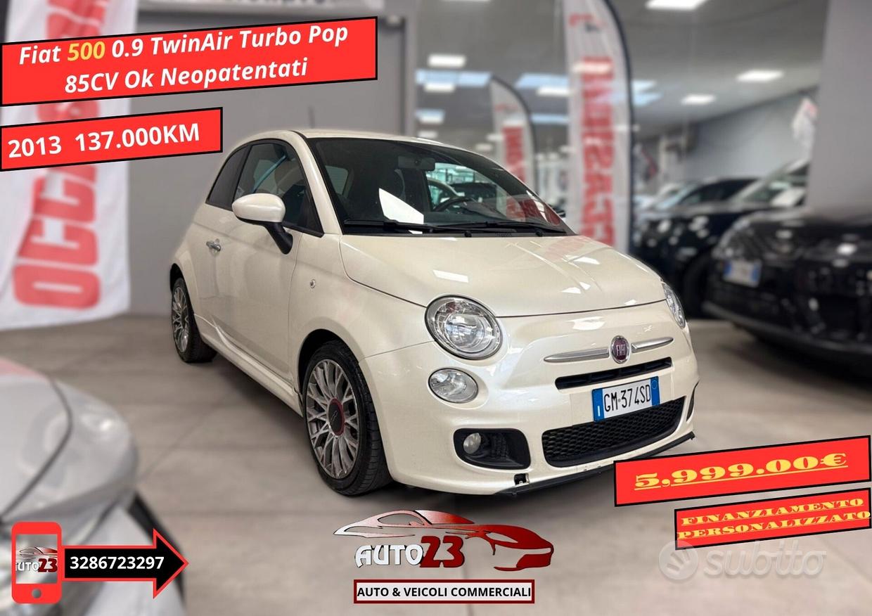 Fiat 500 (2007-2016)