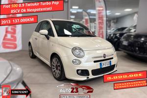 Fiat 500 0.9 TwinAir Turbo Pop 85CV Ok Neopatentat