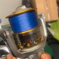 Mulinello piu canna da pesca e accessori