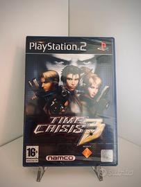 Time Crisis 3 PS2 PAL Ita Sigillato Nuovo