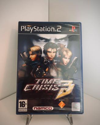 Time Crisis 3 PS2 PAL Ita Sigillato Nuovo