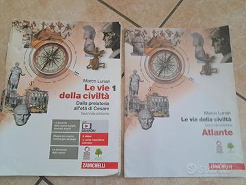 Le vie della civiltà 1 ISBN 9788808920164