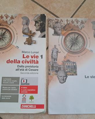 Le vie della civiltà 1 ISBN 9788808920164