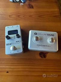 Singular Sound BEATBUDDY MINI 2 + Switch
