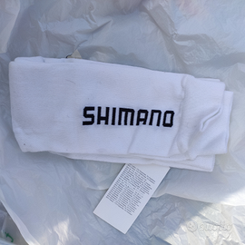Manicotti ciclismo invernali bianchi Shimano