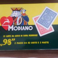 Carte da Gioco Modiano 98
