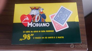 Carte da Gioco Modiano 98