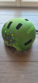 Casco da bicicletta kids UVET