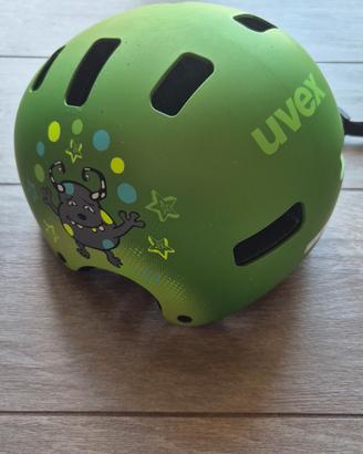 Casco da bicicletta kids UVET