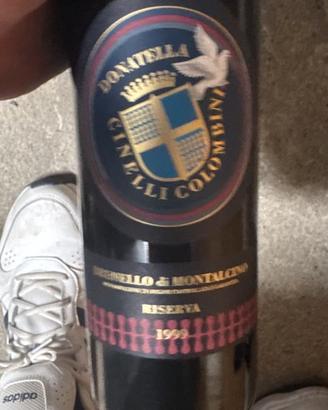 VINO DONATELLA COLOMBINI BRUNELLO DI MONTALCINO 99