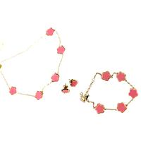 Set gioielli Quadrifoglio