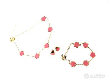 Set gioielli Quadrifoglio