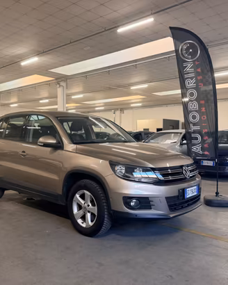 Volkswagen Tiguan 2.0 TDI 110 CV Trend & Fun BlueM