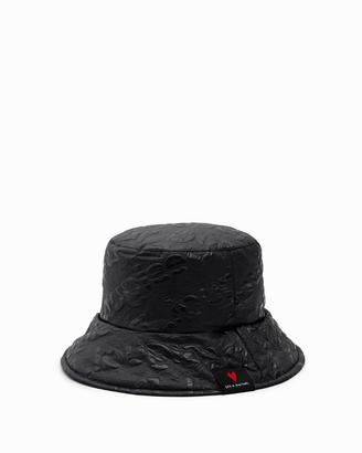 Desigual Cappello pescatore nero impermeabile