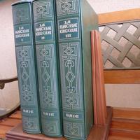 bibbia 3 volumi miniata da cristoforo de predis