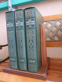 bibbia 3 volumi miniata da cristoforo de predis