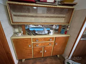 Tris mobili “barocchetto” - Desing Mid-Century