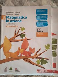 Libro Matematica in azione 2