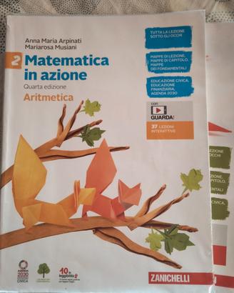 Libro Matematica in azione 2