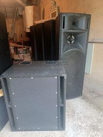 impianto db technologies 11.000 watt 